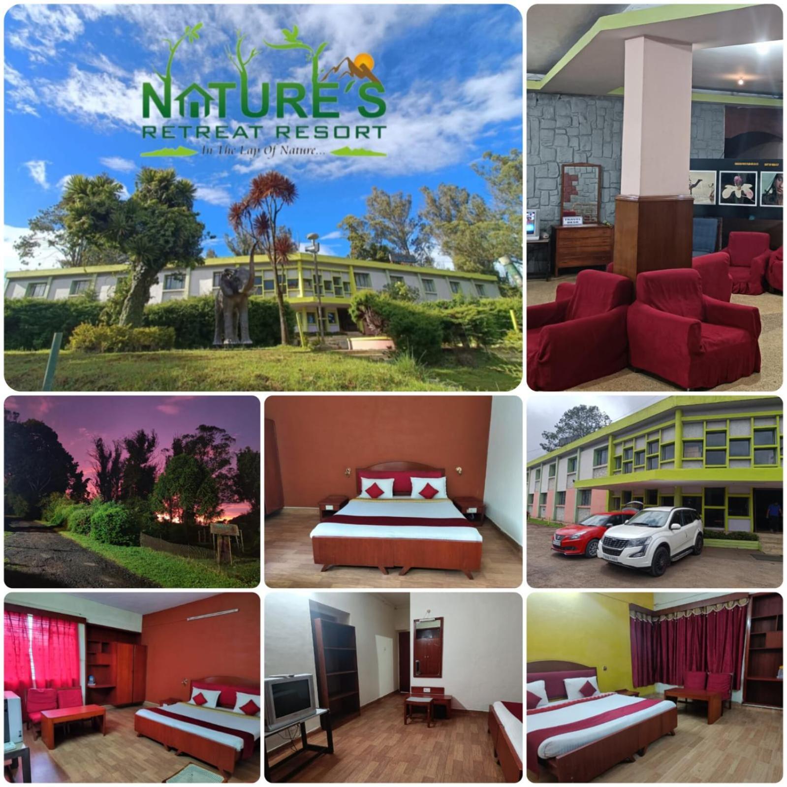 Natures Retreat Hotels And Resorts Уті Екстер'єр фото